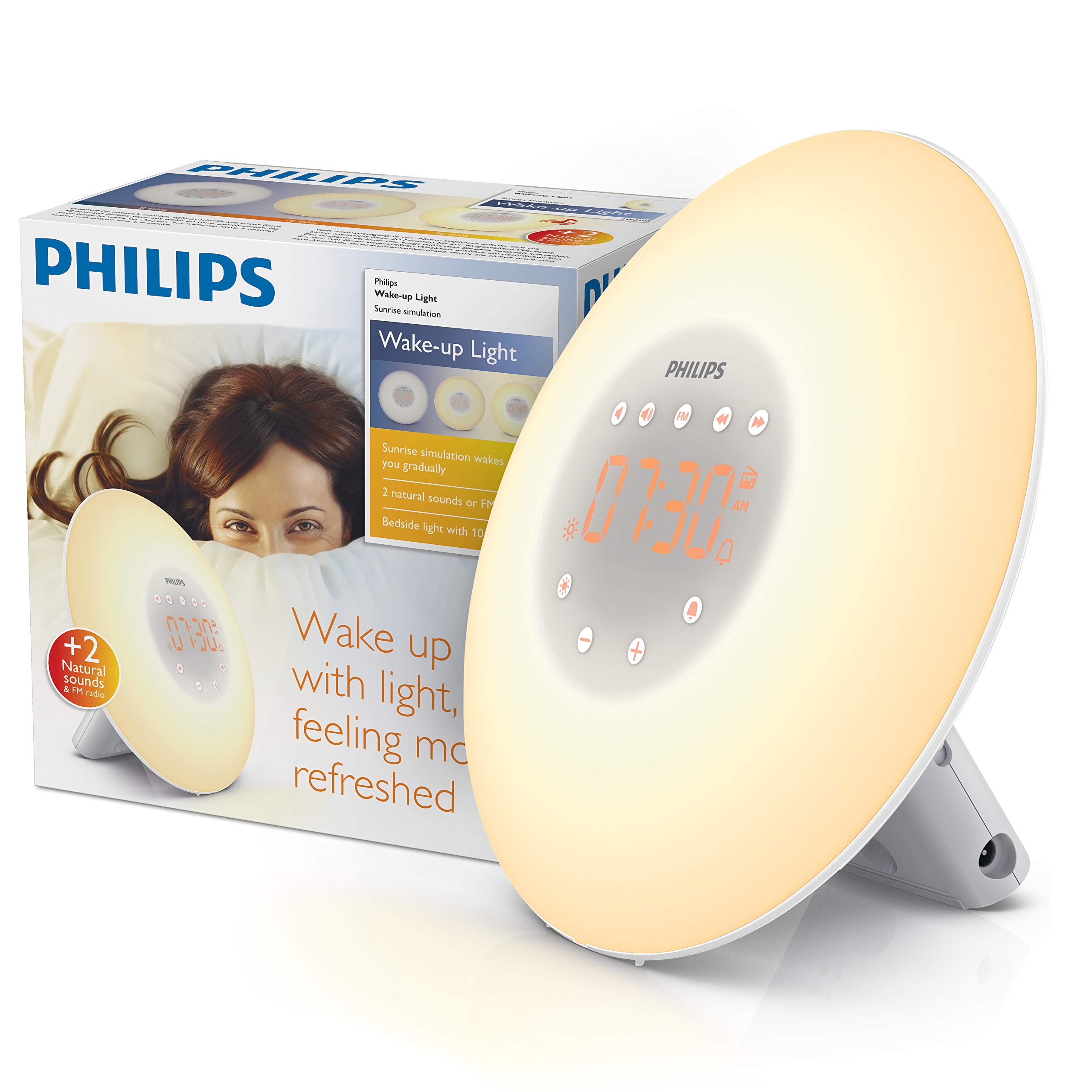 Philips SmartSleep Philips Wake-up Light, Sunrise Simulation