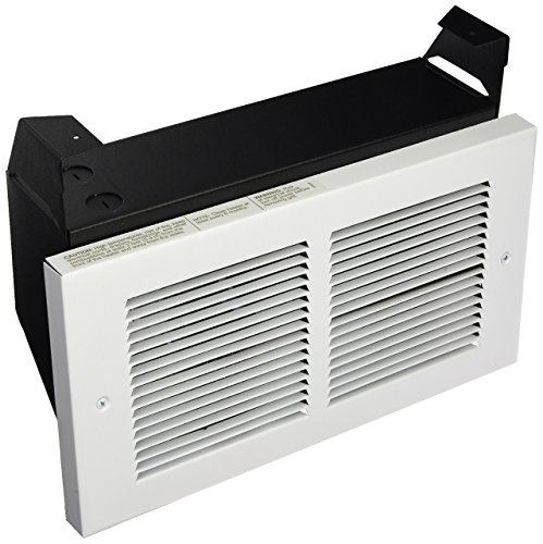Cadet RMC151W Register multi-watt 120V wall heater, whi...