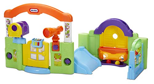 Little Tikes Activity Garden Playhouse for Babies, Infants and Toddlers - Easy Set Up Indoor Toys with Playtime Activities, Sounds, Games for Boys Girls Ages 6 Months to 3 Years