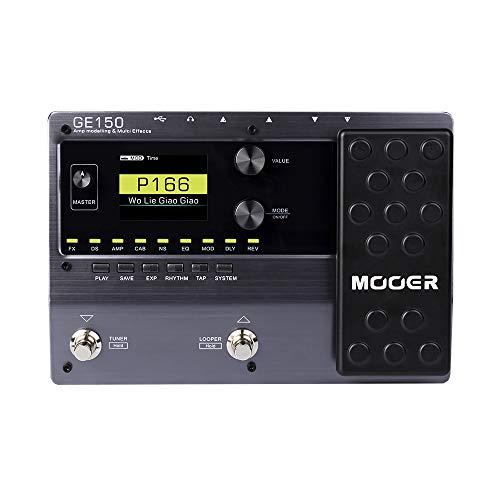 MOOER GE150 Electric Guitar Amp Modelling Multi Effects...