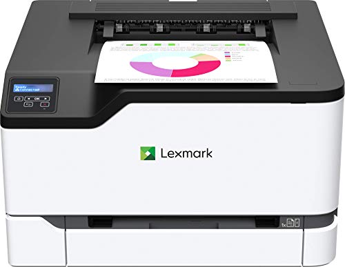 Lexmark C3326dw Color Laser Printer with Wireless Capab...