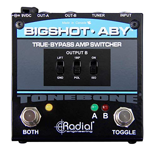 Radial Engineering Big Shot ABY True Bypass Switch Peda...