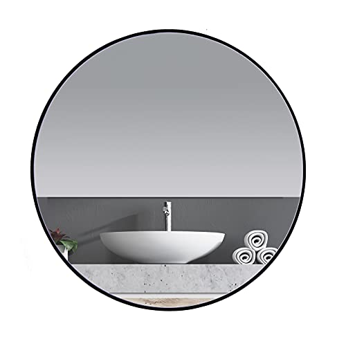 ANDY STAR Wall Mirror for Bathroom with Stainless Steel Metal Frame