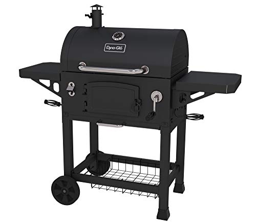 Dyna-Glo DGN486DNC-D Heavy Duty Charcoal Grill, Large, ...