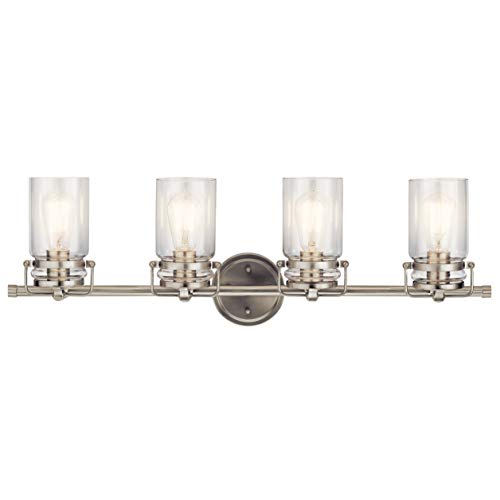 Kichler Four Light Bath from The Brinley Collection