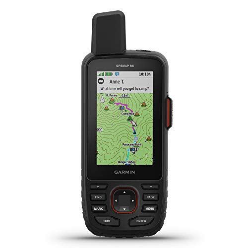 Garmin GPSMAP 66i GPS Handheld and Satellite Communicat...