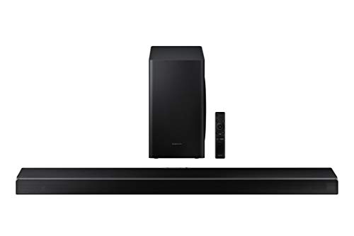 Samsung HW-Q60T 5.1ch Soundbar with 3D Surround Sound and Acoustic Beam (2020) , Black