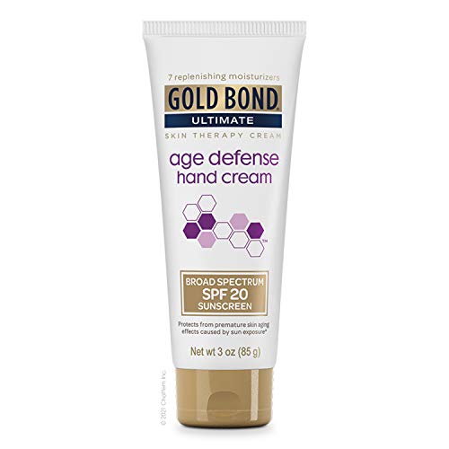 Gold Bond Ultimate Hand Cream 3 oz. with Broad Spectrum...