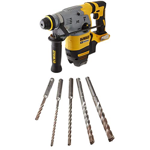 DEWALT DCH293B 20V Max XR Brushless 1-1/8? L-Shape SDS Plus Rotary Hammer Drill (Tool Only)