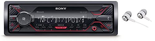 Sony MEX-N5300BT Car Stereo Single Din Radio with Bluet...