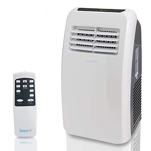 SereneLife SLPAC8 Portable Air Conditioner Compact Home...
