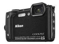 Nikon W300 Waterproof Underwater Digital Camera with TF...