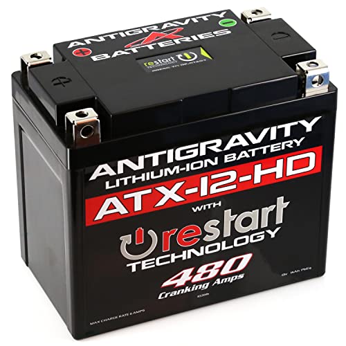Antigravity Batteries Antigravity ATX12-HD. Heavy Duty ...