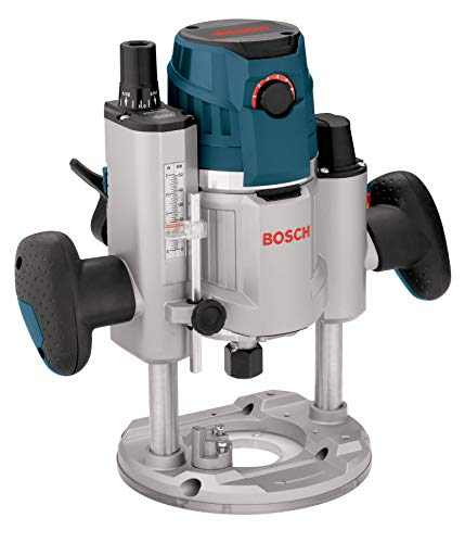 Bosch 120-Volt 2.3 HP Electronic Plunge Base Router MRP...