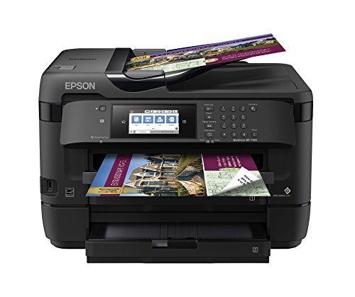 Epson Workforce WF-7720 Wireless Wide-Format Color Inkjet Printer