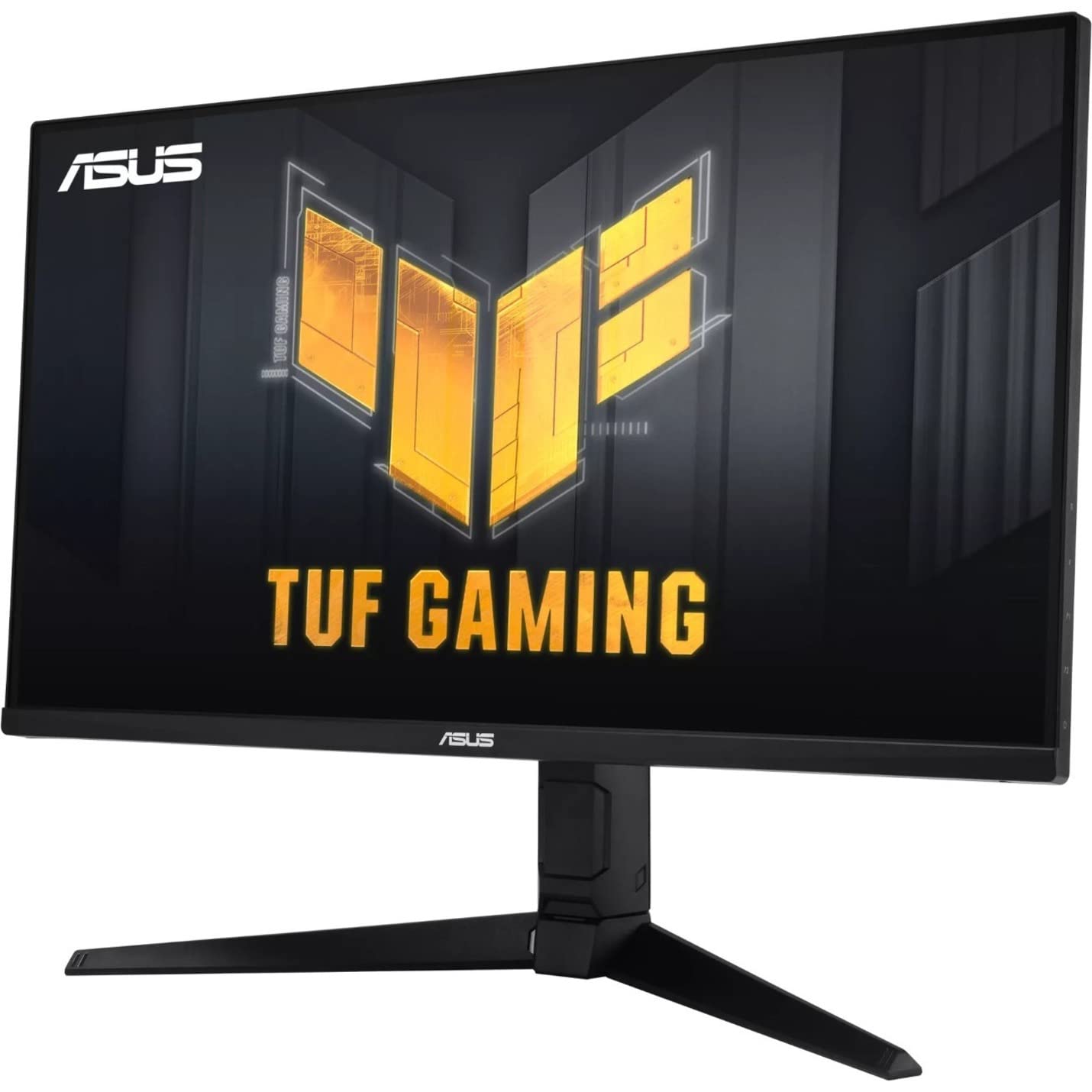 Asus TUF Gaming 28” 4K 144HZ DSC HDMI 2.1 Gaming Monitor (VG28UQL1A) - UHD (3840 x 2160), Fast IPS, 1ms, Extreme Low Motion Blur Sync, G-SYNC Compatible, FreeSync Premium, Eye Care, DCI-P3 90%