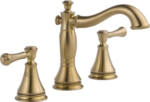 Delta Faucet Cassidy Widespread Bathroom Faucet 3 Hole,...