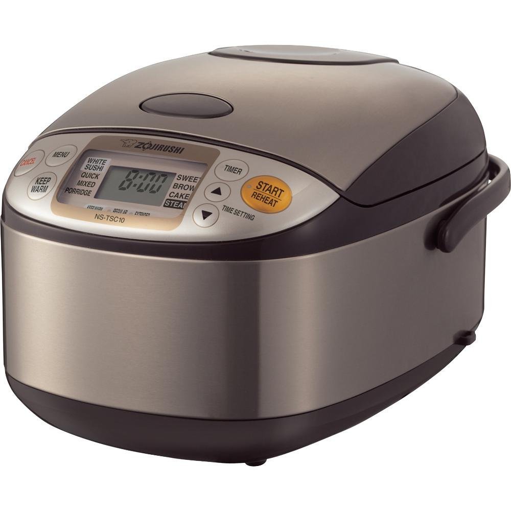 Zojirushi 5-1/2-Cup (Uncooked) Micom Rice Cooker and Warmer