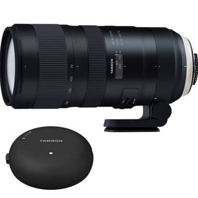 Tamron SP 70-200mm F/2.8 Di VC USD G2 Lens A025 for Canon Full-Frame (AFA025C-700) with TAP-In Console Lens Accessory for Canon Lens Mount