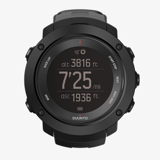 Suunto Watches Suunto Ambit3 Vertical Running GPS Unit, Black