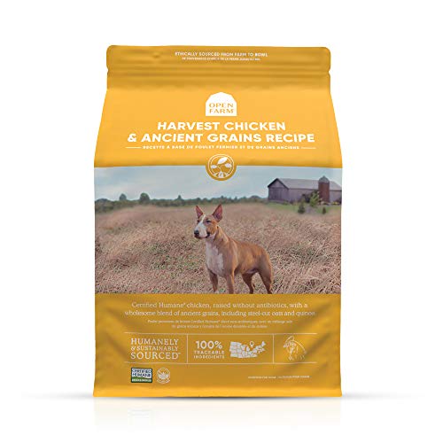 Open Farm Ancient Grains Dry Dog Food, Humanely Raised ...