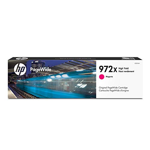 HP 972X | PageWide Cartridge High Yield | Magenta | L0S...