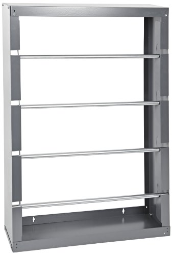 Durham 368-95 Gray Cold-Rolled Steel Wire Spool Rack wi...