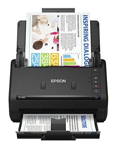 Epson WorkForce ES-400 Color Duplex Document Scanner fo...