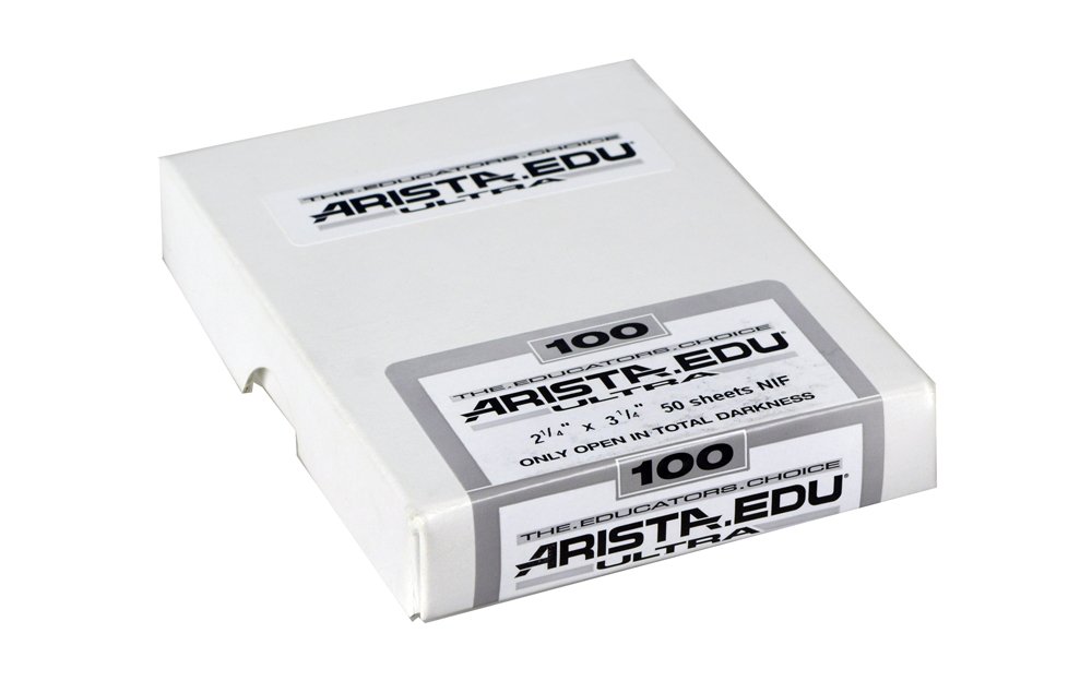 ARISTA EDU Ultra 100 ISO Black & White Film, 35mm x 100 ft.