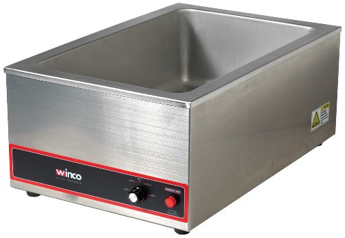 Winco FW-S500 Commercial Portable Steam Table Food Warm...