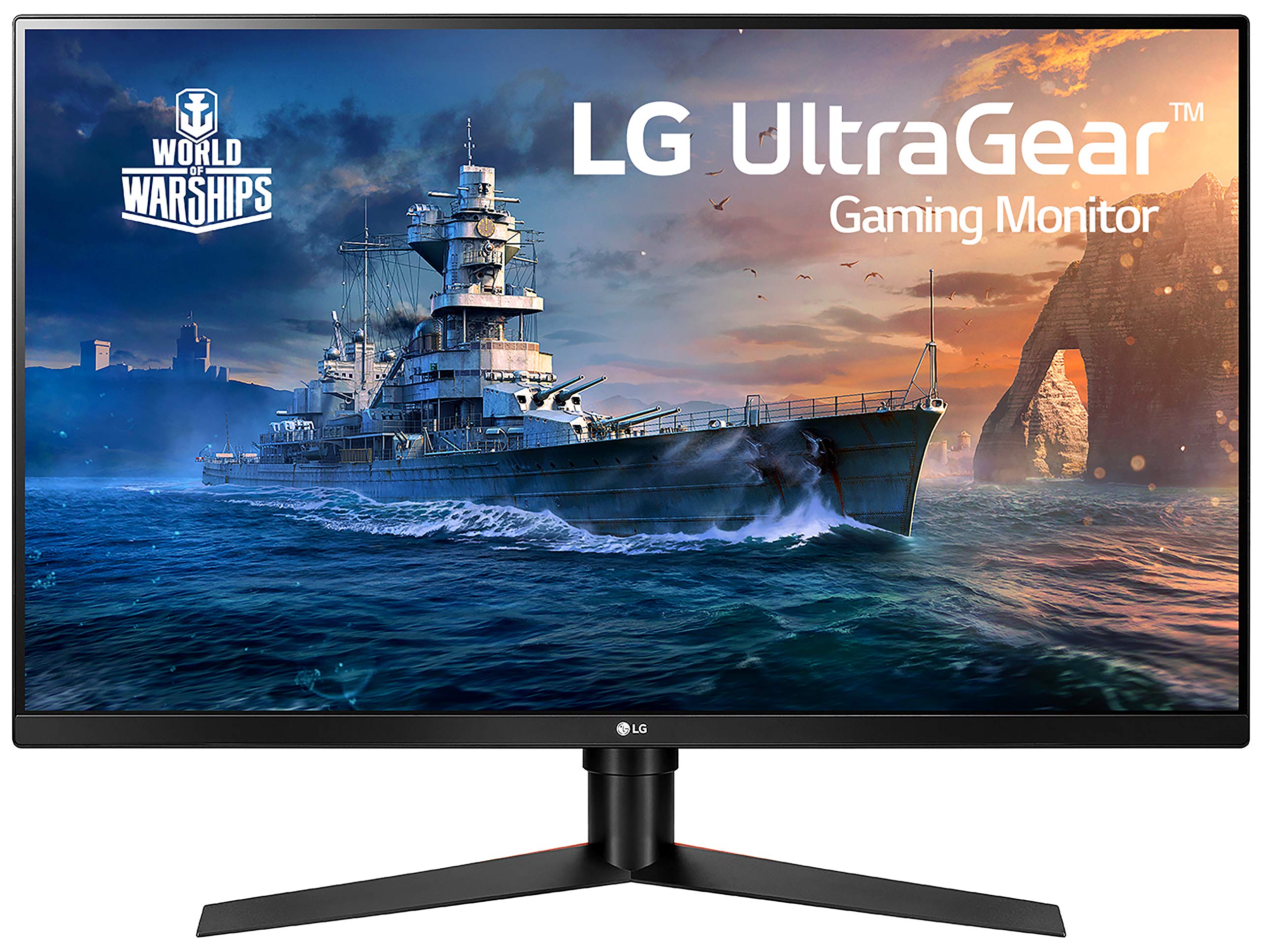 LG 32GK650F-B 32" QHD Gaming Monitor with 144Hz Re...