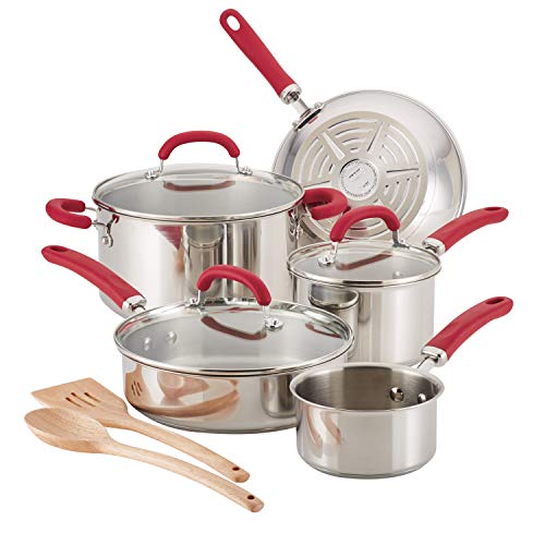 Rachael Ray 70413 Create Delicious Stainless Steel Cook...