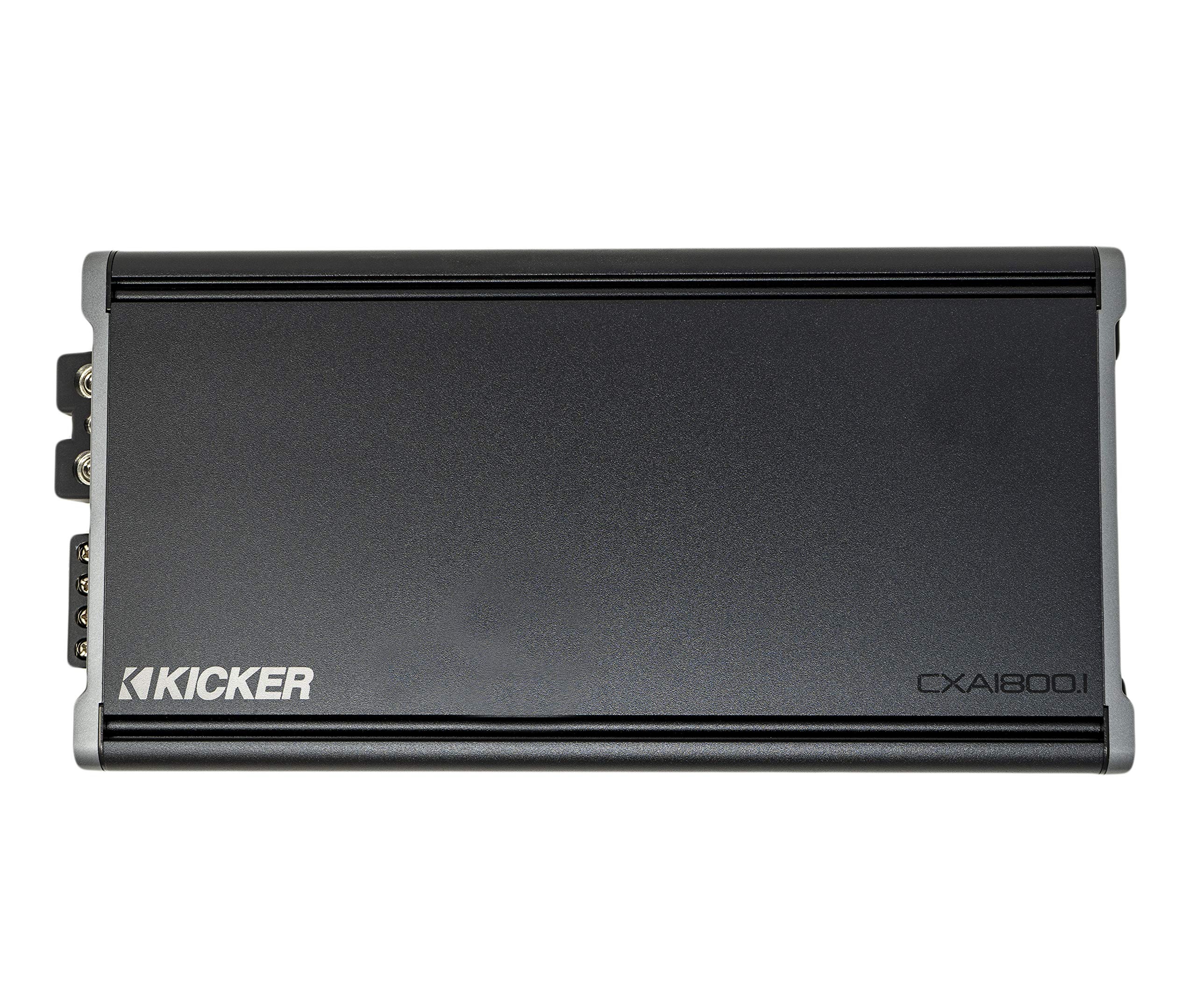 Kicker CX1800.1 Car Audio 1800 Watt Mono Amplifier with...