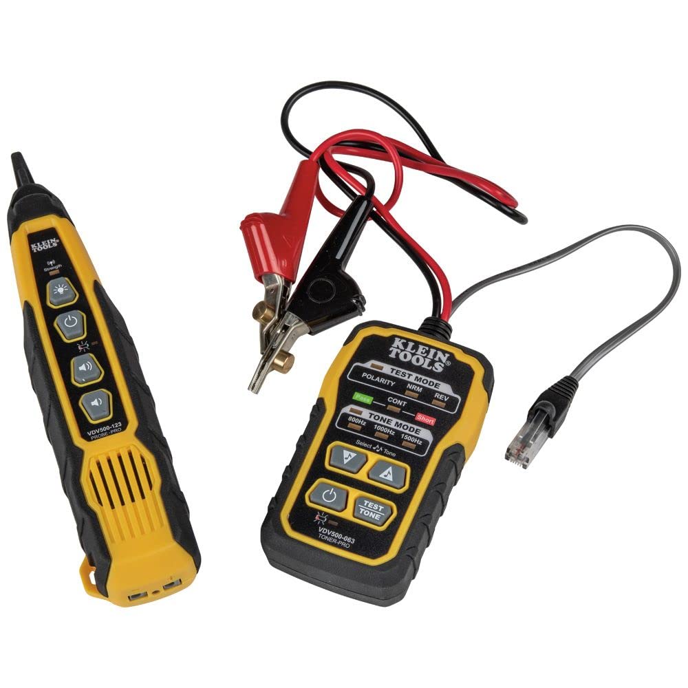 Klein Tools VDV500-820 Cable Tracer with Probe Tone Pro...