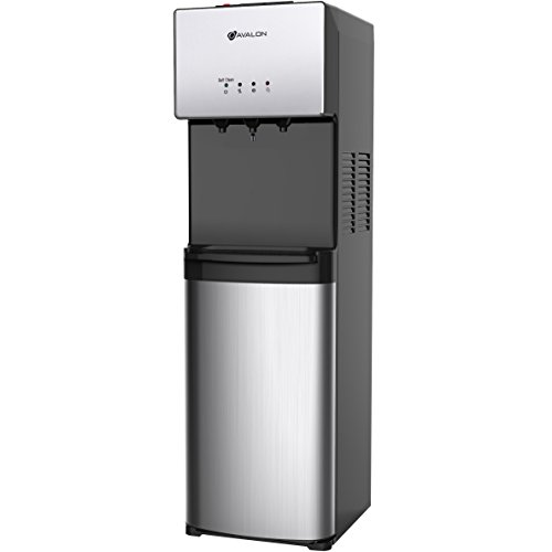 Avalon Self Cleaning Water Cooler Water Dispenser - 3 Temperature Settings - Hot, Cold & Room Water, Durable Stainless Steel Construction, Bottom Loading - UL/Energy Star Approved