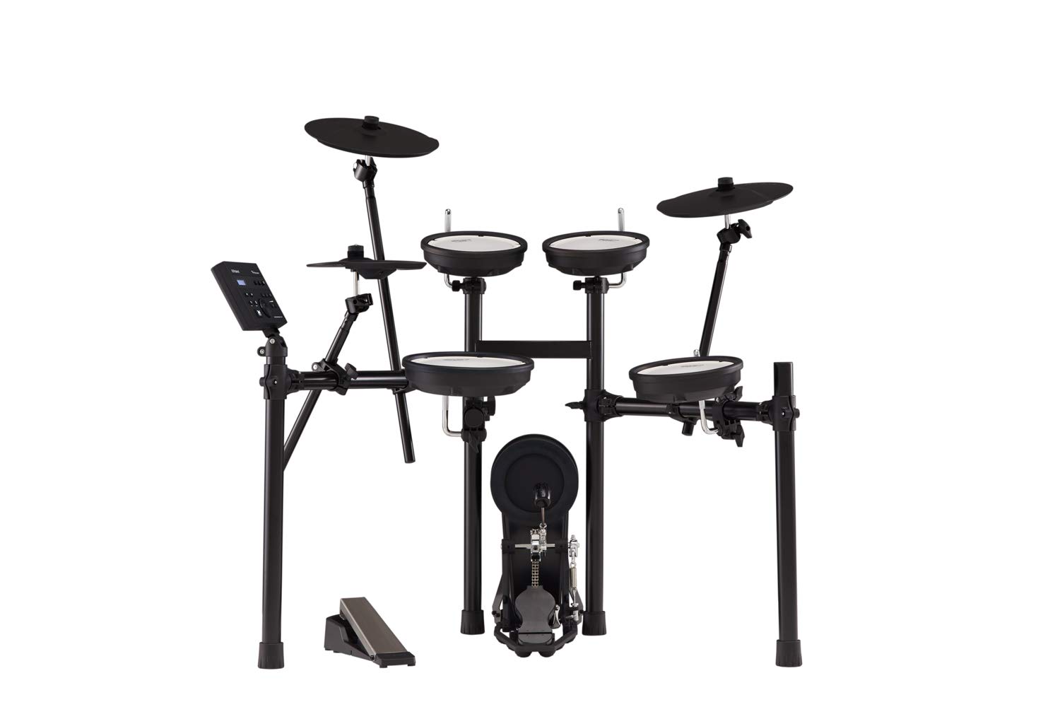  Roland  TD-07KV Electronic V-Drums Kit – Legendary Dual-Ply All Mesh Head kit with superior expression and playability – Bluetooth Audio & MIDI – USB for recording audio and MIDI data – 40 FREE...