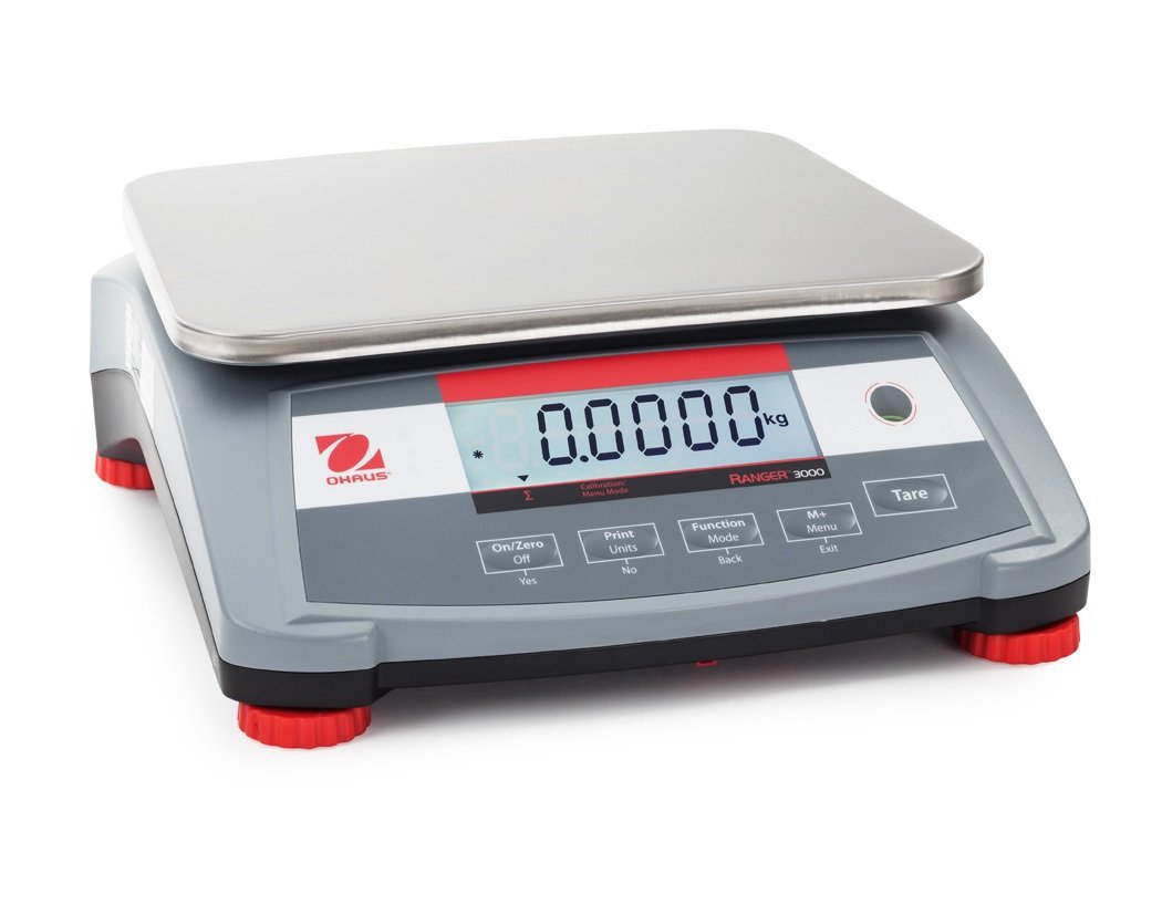 Ohaus R31P30 Ranger 3000 Compact Bench Scale, 30 kg (30...