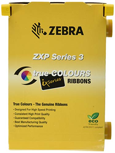 Zebra Technologies Zebra 800033-340 YMCKO Color Ribbons