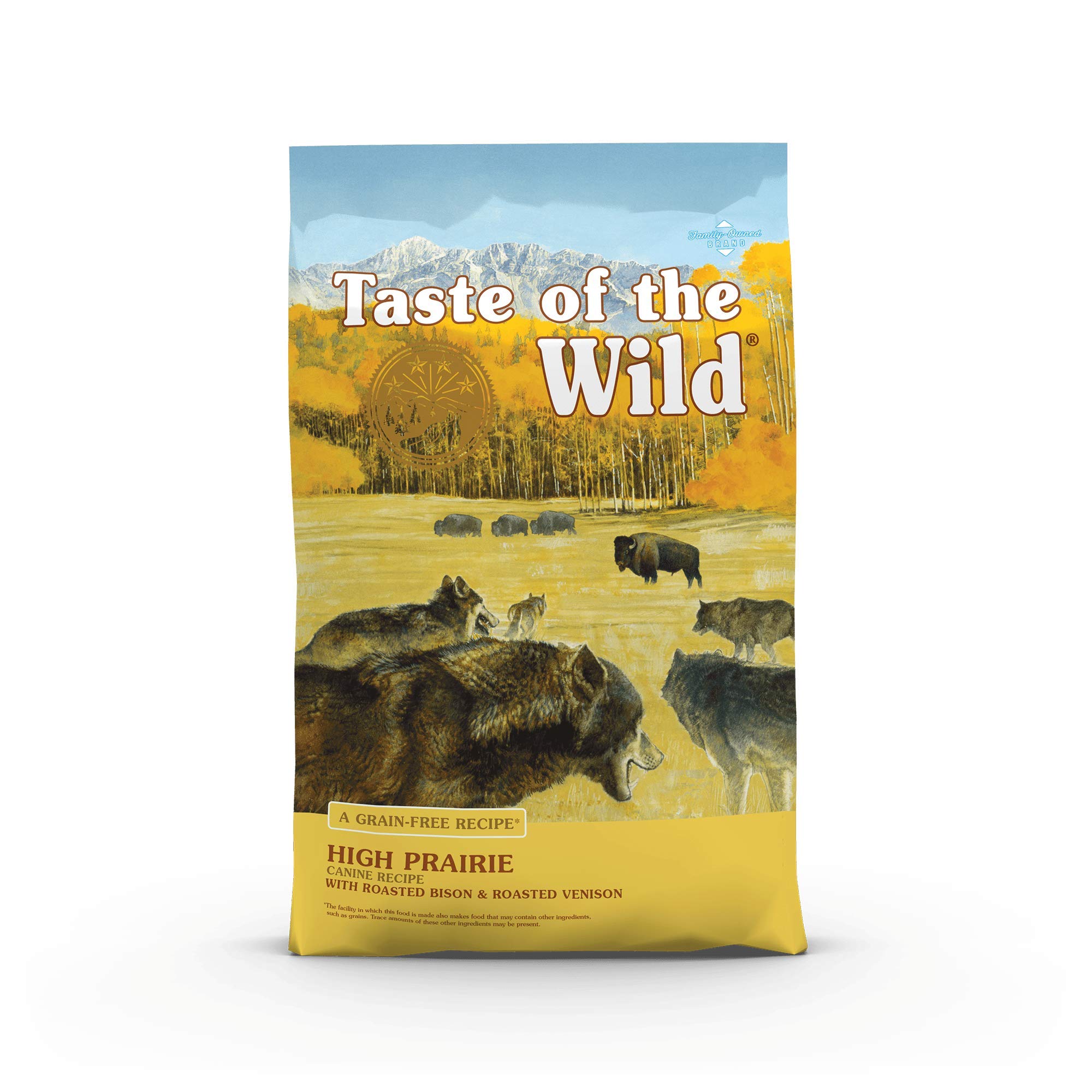 Taste of the Wild Roasted Bison and Venison High...