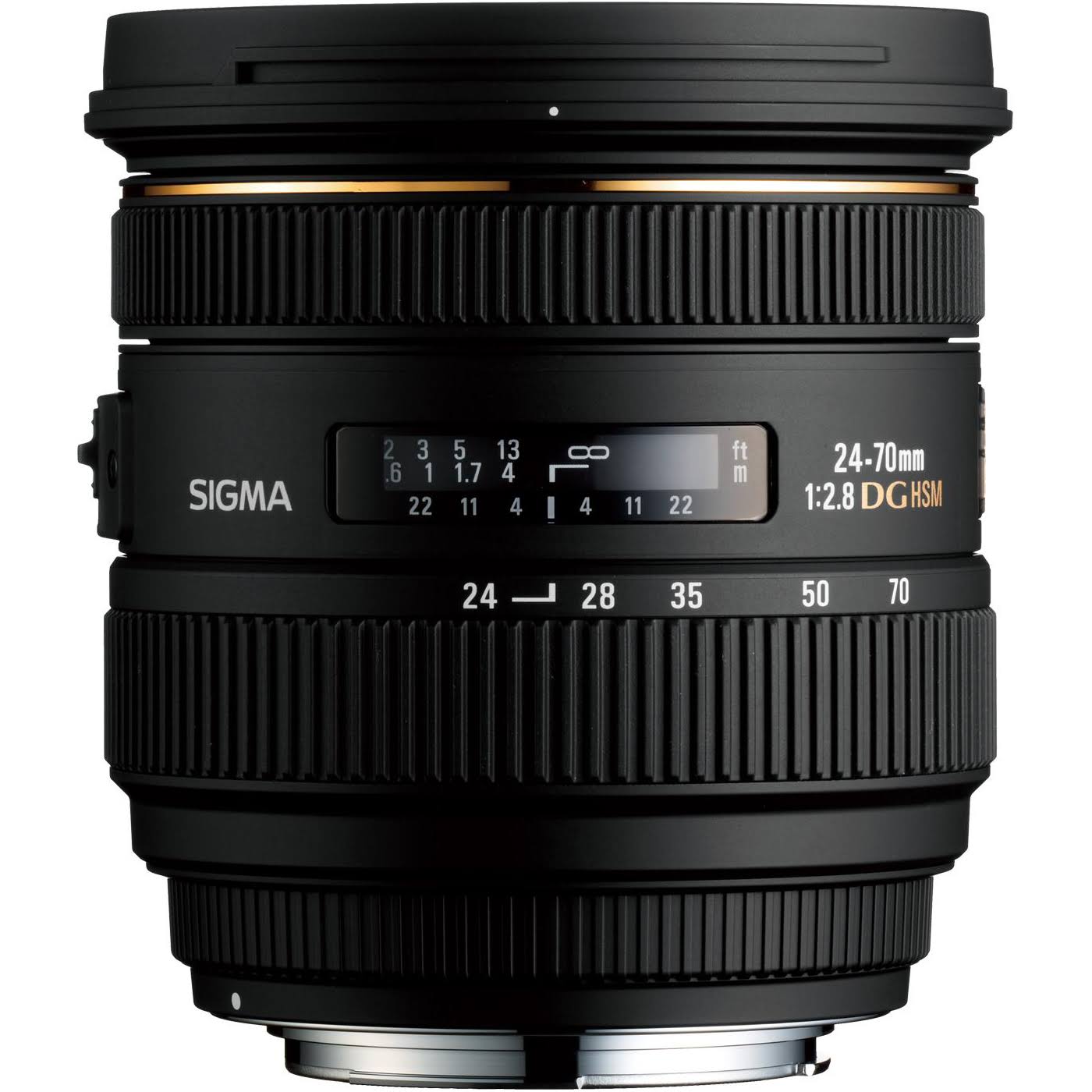 SIGMA 24-70mm f/2.8 IF EX DG HSM AF Standard Zoom Lens for Canon Digital SLR Cameras