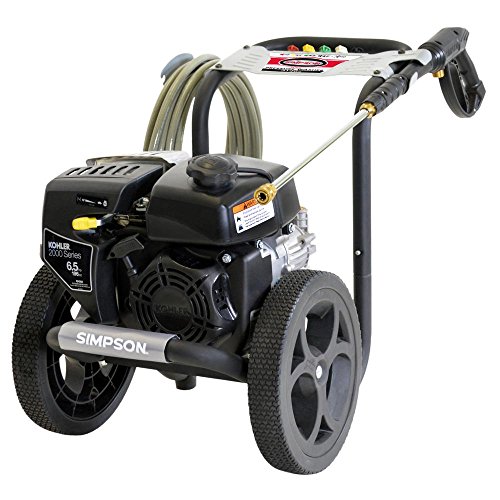 Simpson Cleaning Cleaning MS60763-S MegaShot Gas Pressure Washer Powered by Kohler RH265, 3100 PSI at 2.4 GPM