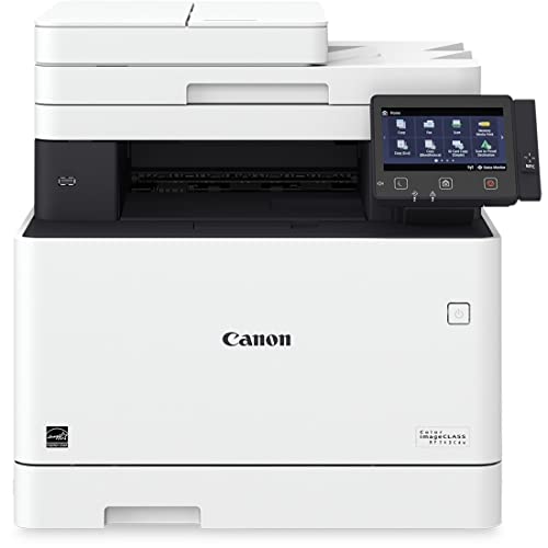 Canon Color imageCLASS MF743Cdw - All-in-One, Wireless,...
