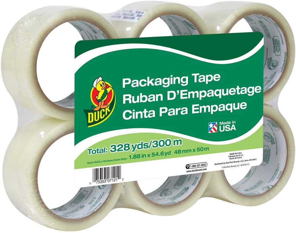 Duck Brand Standard Packaging Tape Refill