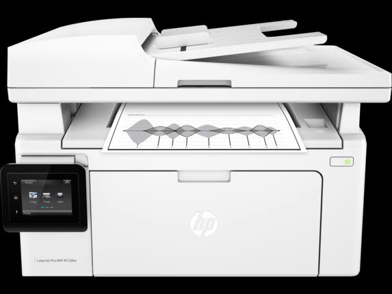 HP LaserJet Pro M130fw All-in-One Wireless Laser Printe...