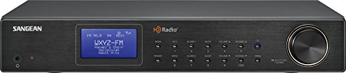 Sangean HDT-20 HD Radio/FM-Stereo/AM Component Tuner Bl...