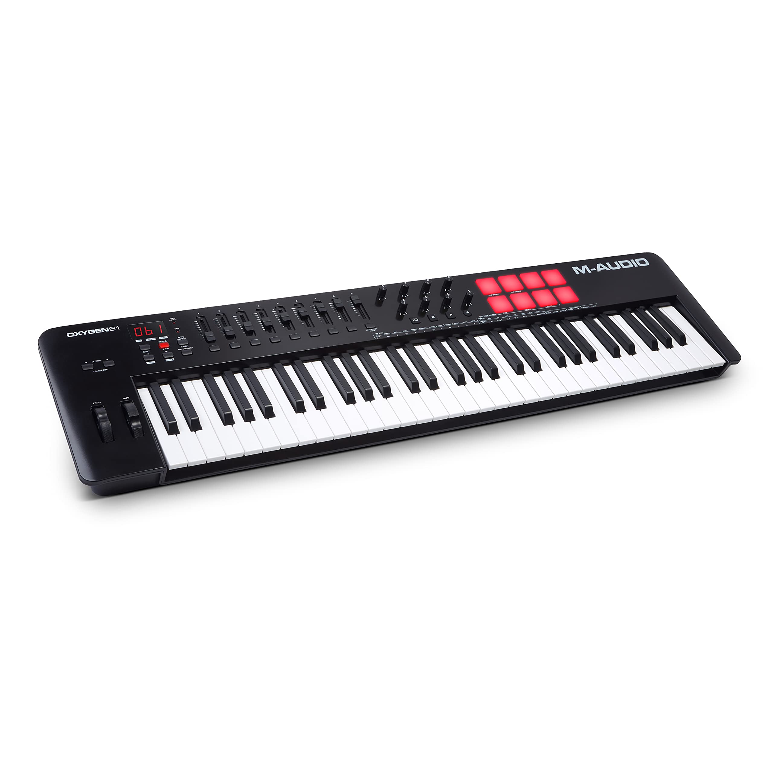M-Audio Oxygen 61 (MKV) – 61 Key USB MIDI Keyboard Cont...