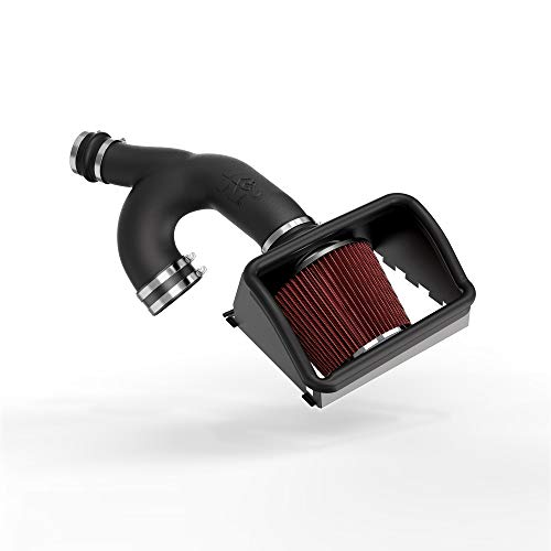 K&N Cold Air Intake Kit: High Performance, Guaranteed to Increase Horsepower: Fits 2015-2016 Ford F150 Turbo Ecoboost, 3.5L V6,63-2592