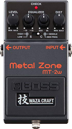 Boss WAZA CRAFT Metal Zone Guitar Pedal