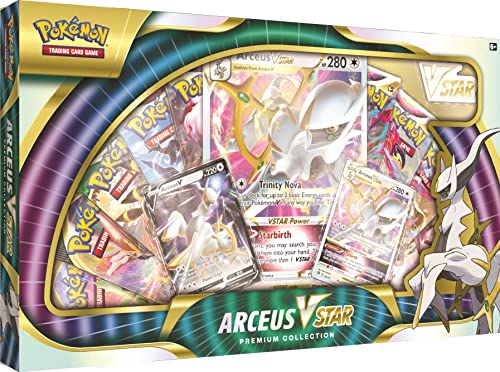 Pokemon Pokémon TCG: Arceus VSTAR Premium Collection