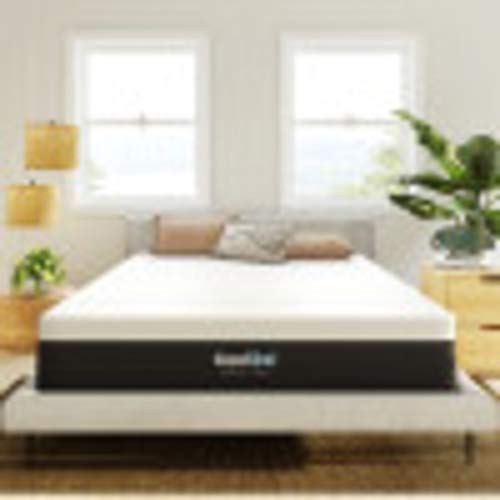 Classic Brands Cool Gel Ventilated Memory Foam 12-Inch Mattress | CertiPUR-US Certified | Bed-in-a-Box, Twin